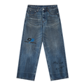 Decamoto Vintage Wash Baggy Denim Jeans