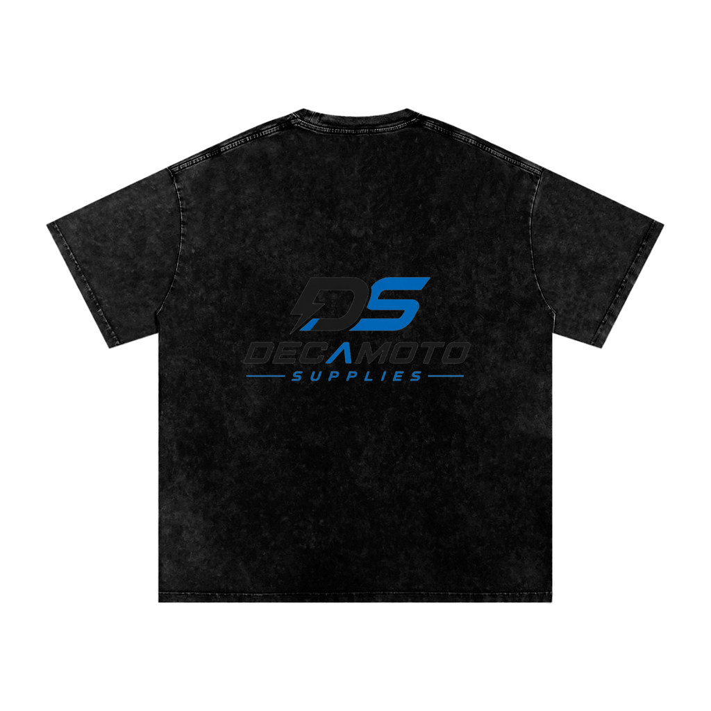 Decamoto supplies logo tee