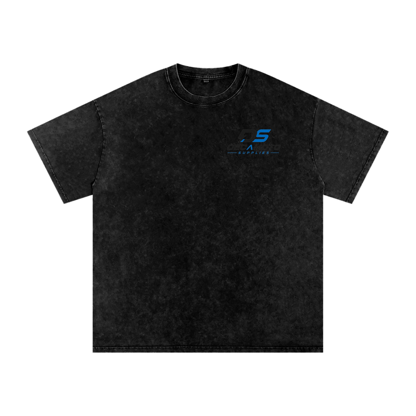 Decamoto supplies logo tee