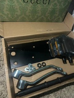 Yozma 1n10 Dummy Pedal Kit