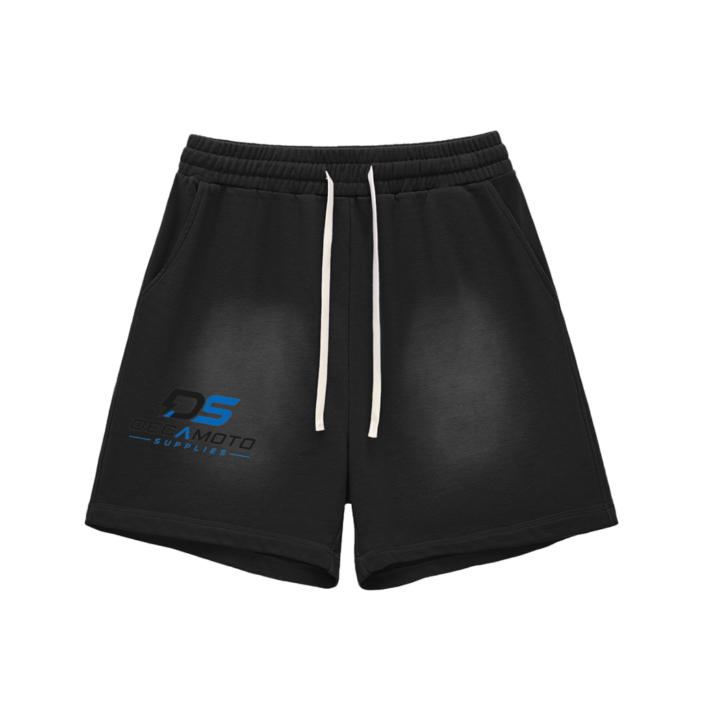 Decamoto supplies logo shorts